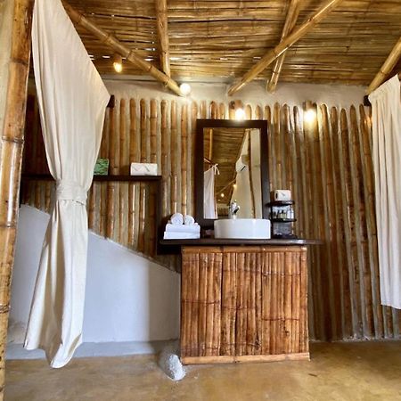 Eco Cabañas Bluekay Mahahual Habitación foto