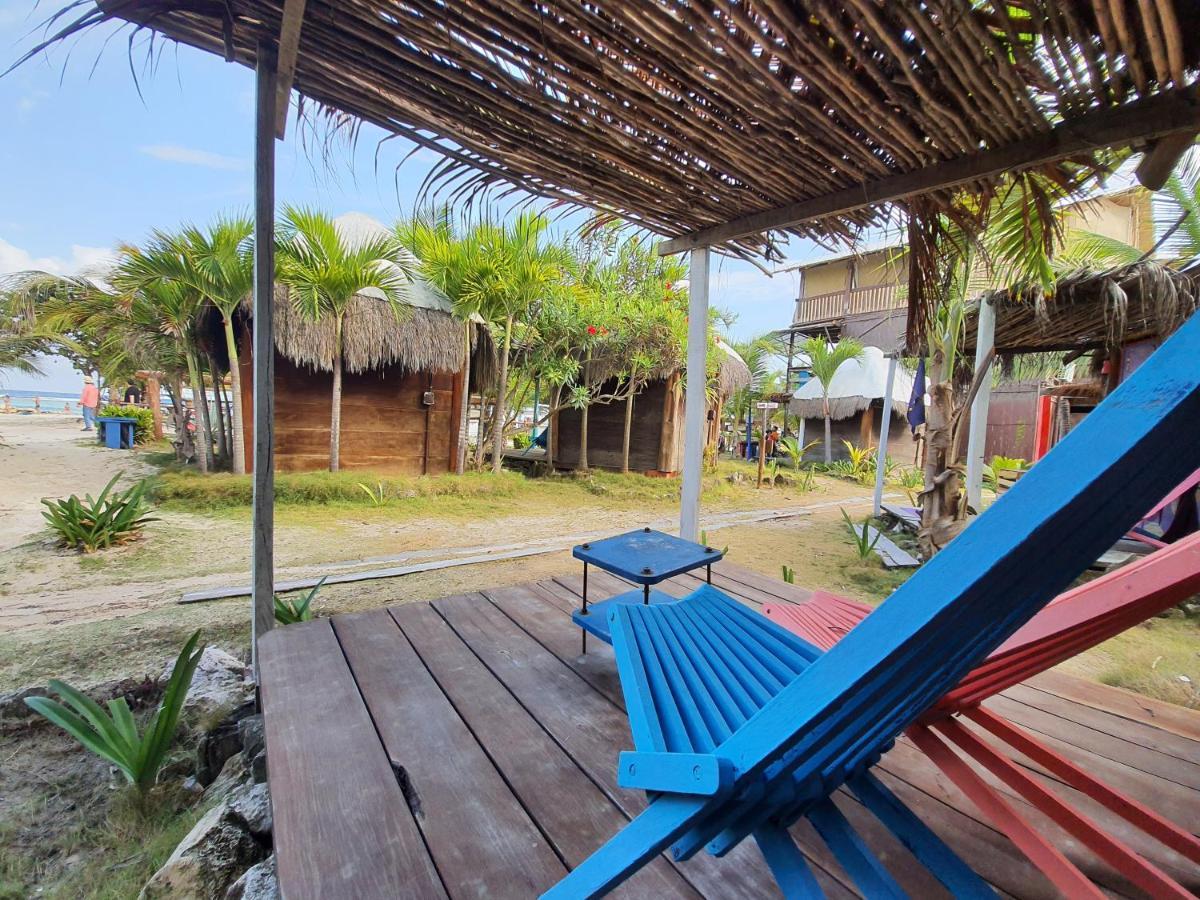 Eco Cabañas Bluekay Mahahual Exterior foto