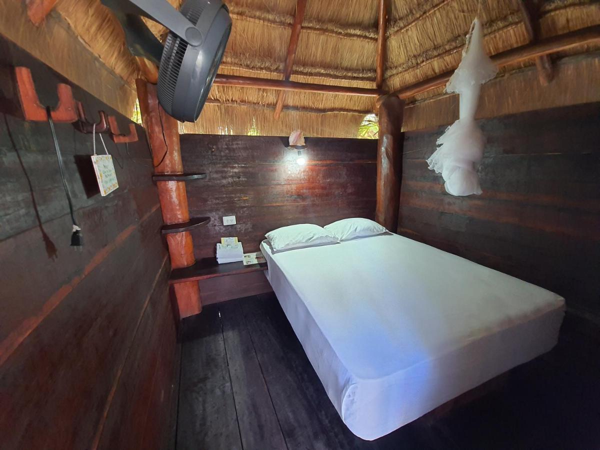 Eco Cabañas Bluekay Mahahual Exterior foto