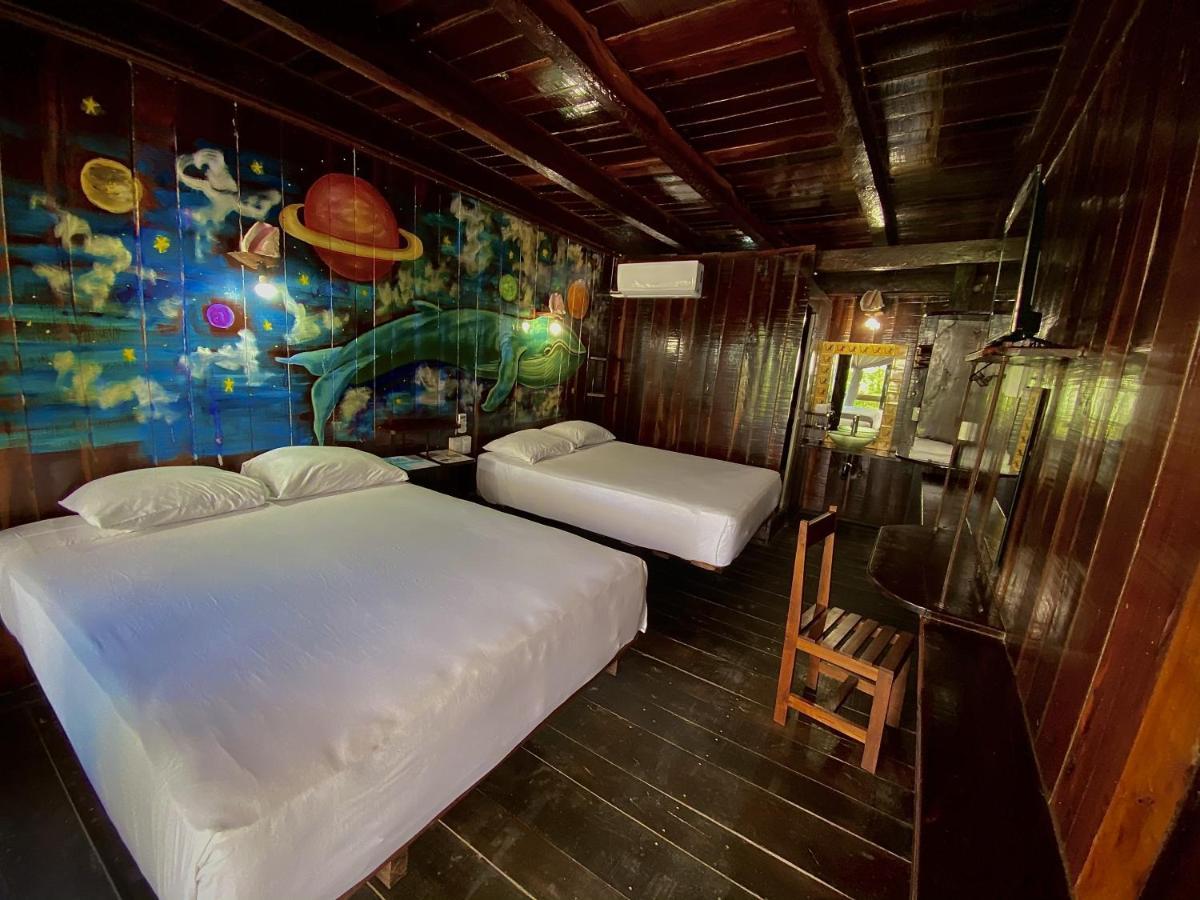 Eco Cabañas Bluekay Mahahual Exterior foto