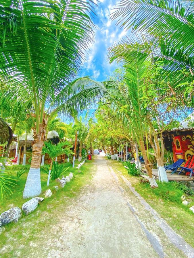 Eco Cabañas Bluekay Mahahual Exterior foto