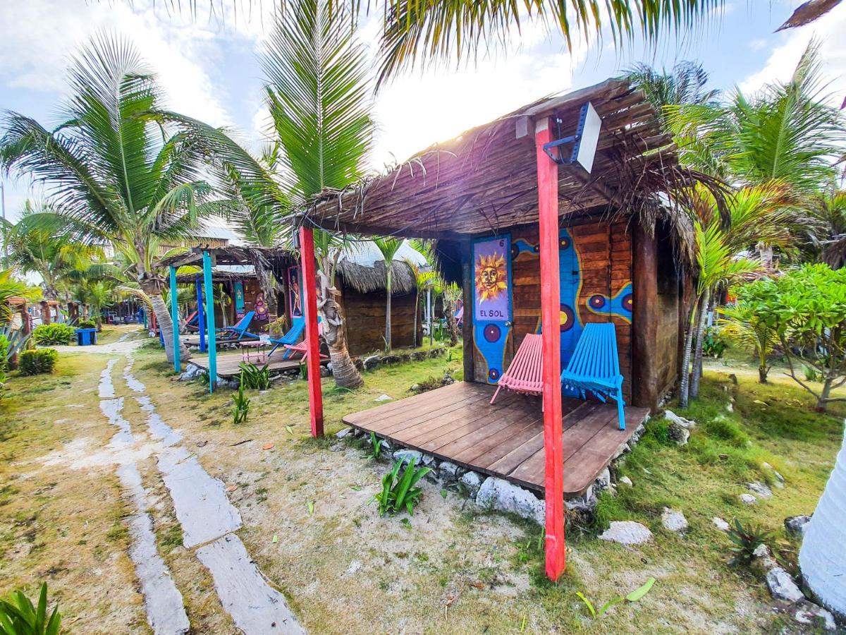 Eco Cabañas Bluekay Mahahual Exterior foto