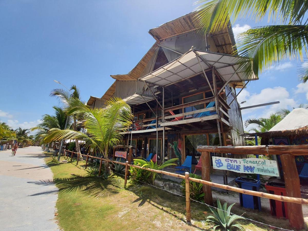 Eco Cabañas Bluekay Mahahual Exterior foto