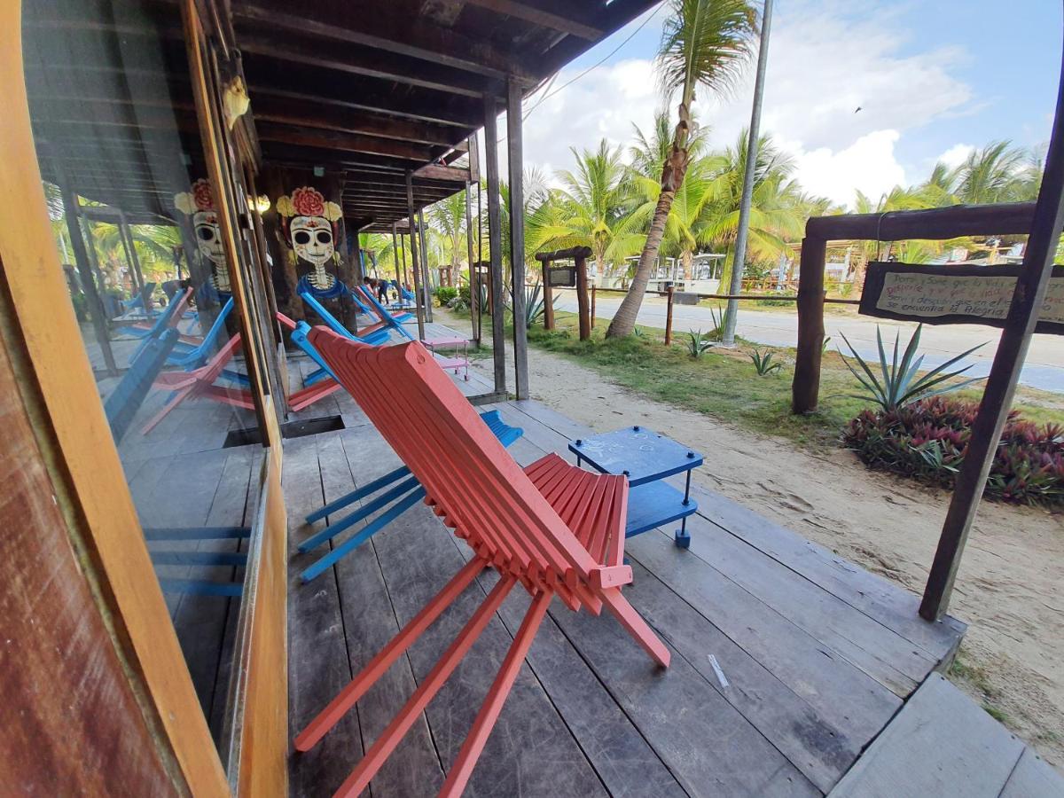 Eco Cabañas Bluekay Mahahual Exterior foto