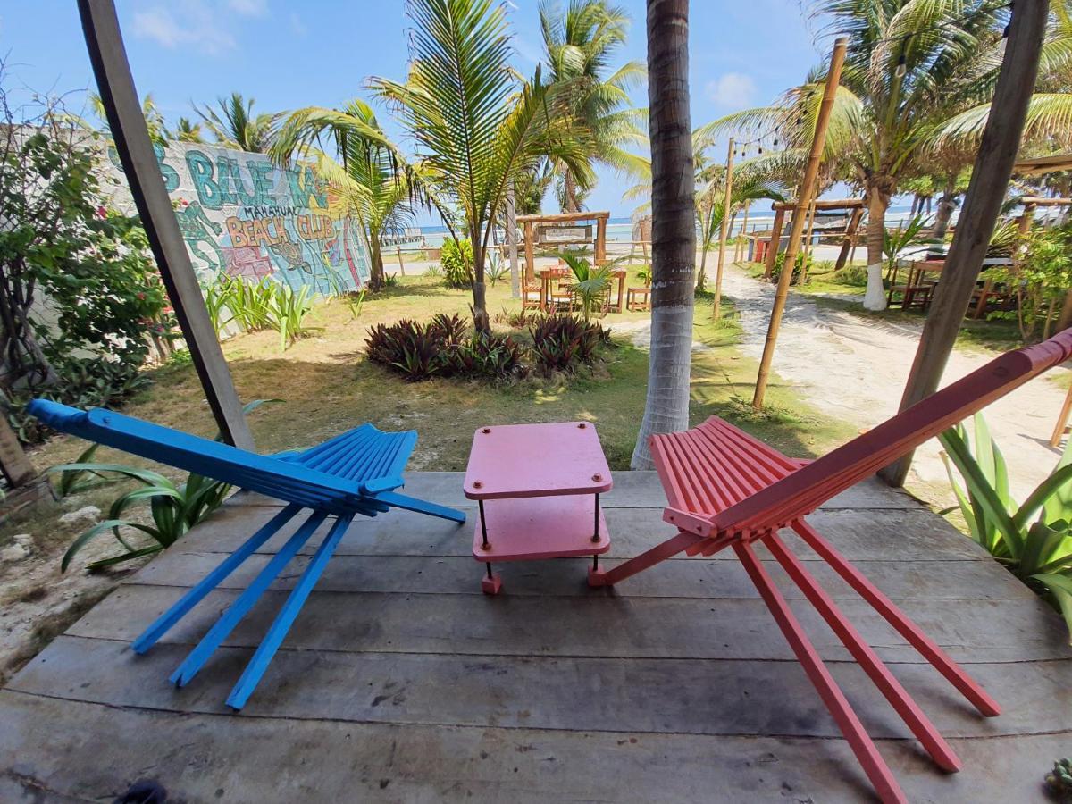 Eco Cabañas Bluekay Mahahual Exterior foto