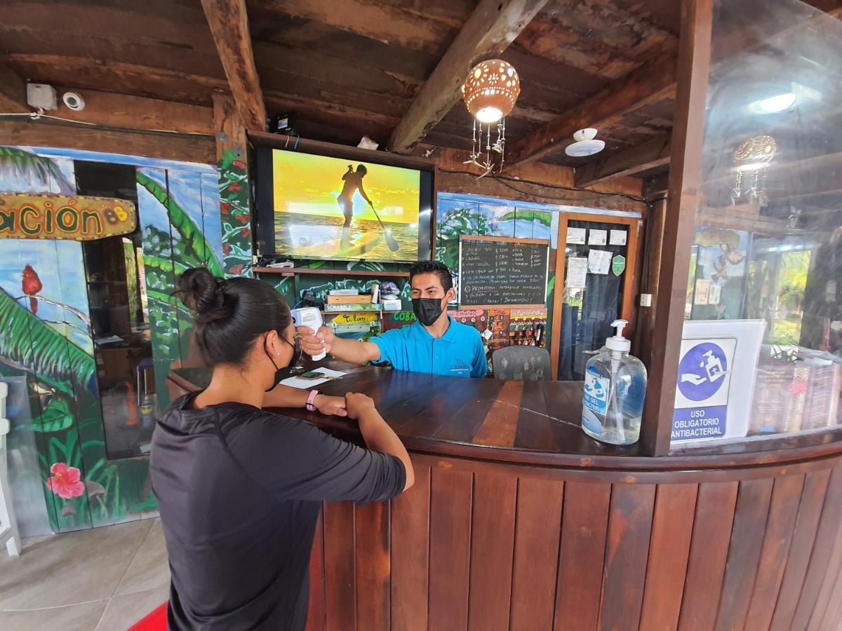 Eco Cabañas Bluekay Mahahual Exterior foto