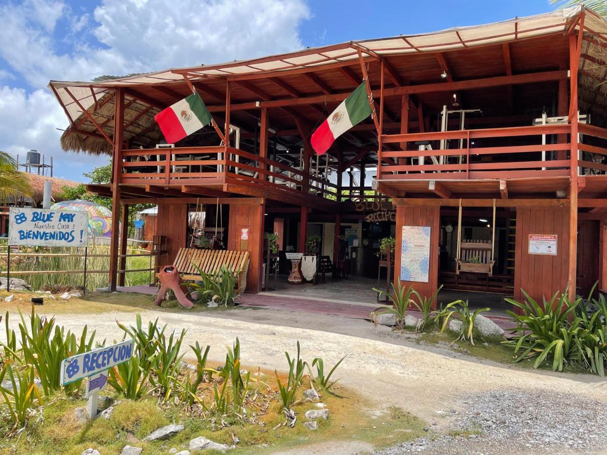 Eco Cabañas Bluekay Mahahual Exterior foto
