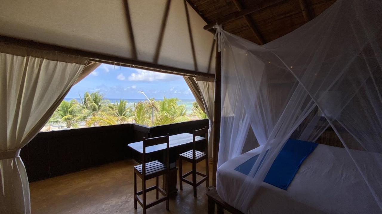 Eco Cabañas Bluekay Mahahual Exterior foto
