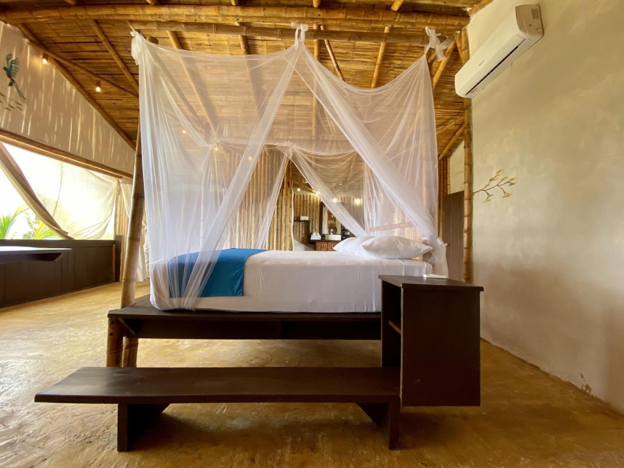 Eco Cabañas Bluekay Mahahual Habitación foto