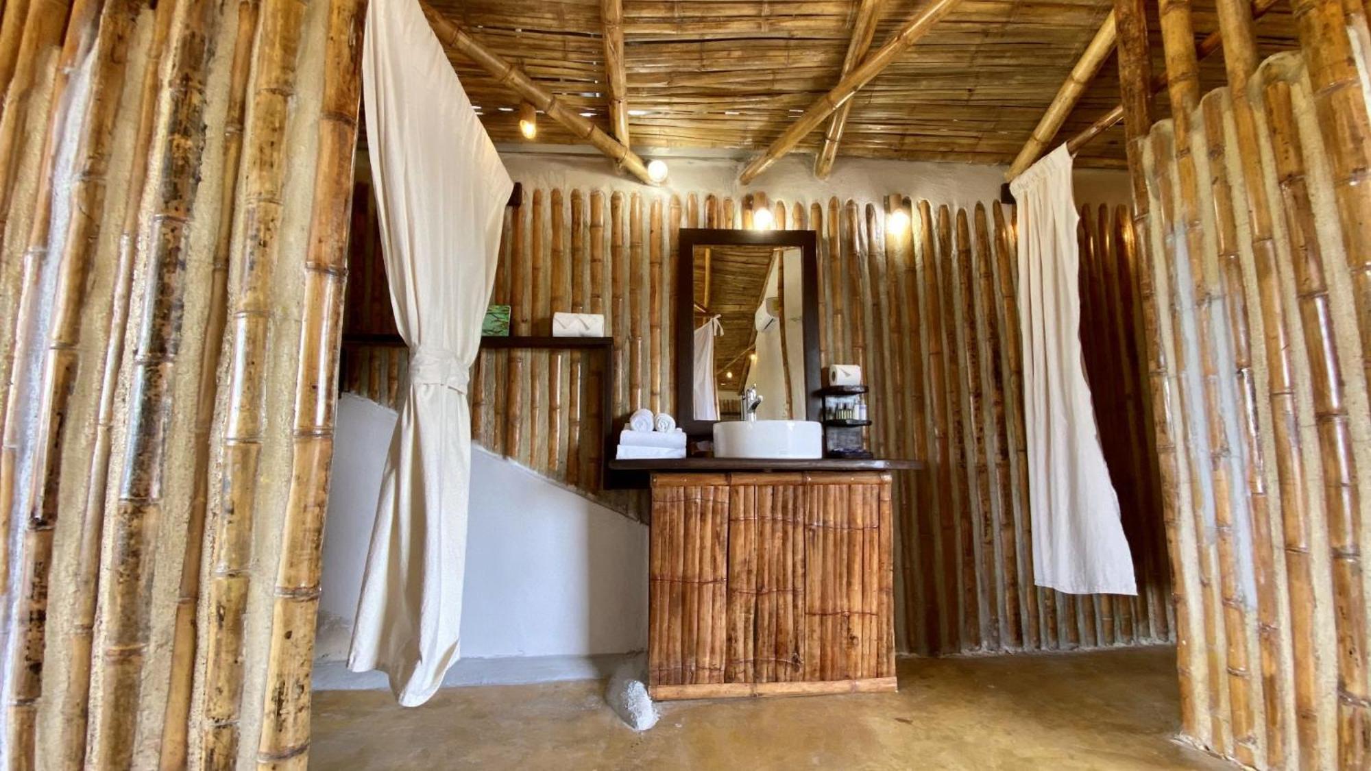 Eco Cabañas Bluekay Mahahual Habitación foto