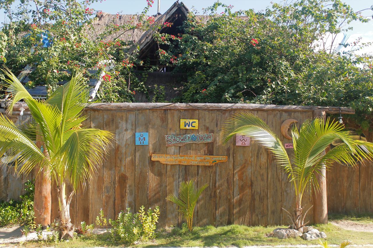 Eco Cabañas Bluekay Mahahual Exterior foto