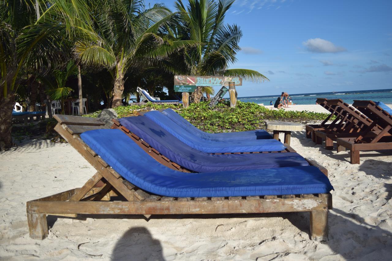 Eco Cabañas Bluekay Mahahual Exterior foto