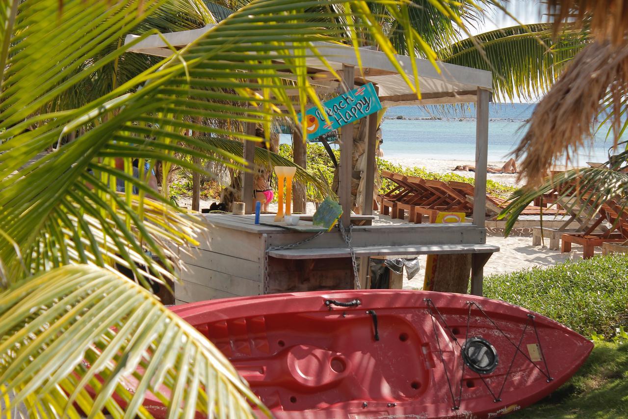Eco Cabañas Bluekay Mahahual Exterior foto