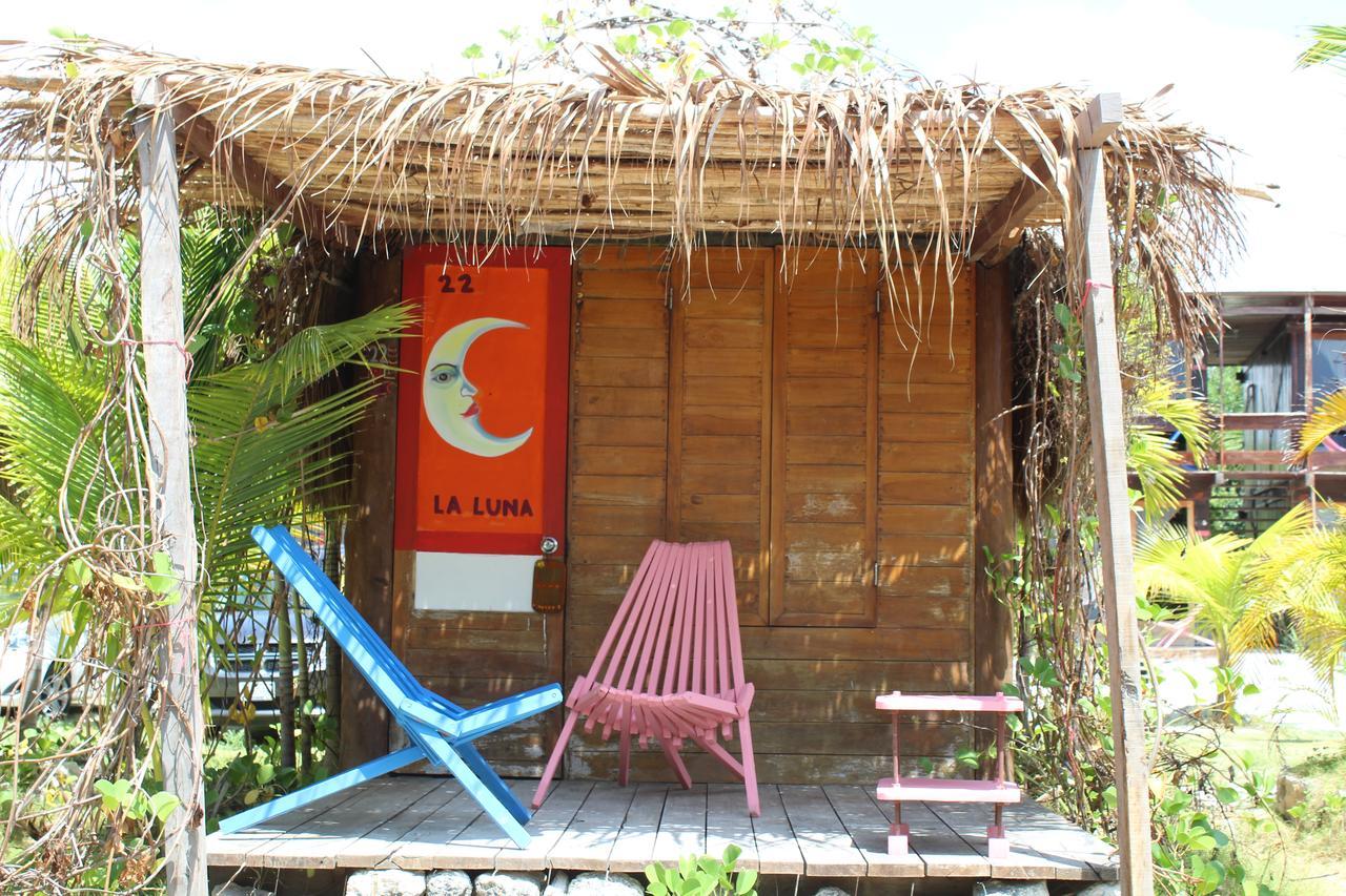 Eco Cabañas Bluekay Mahahual Exterior foto