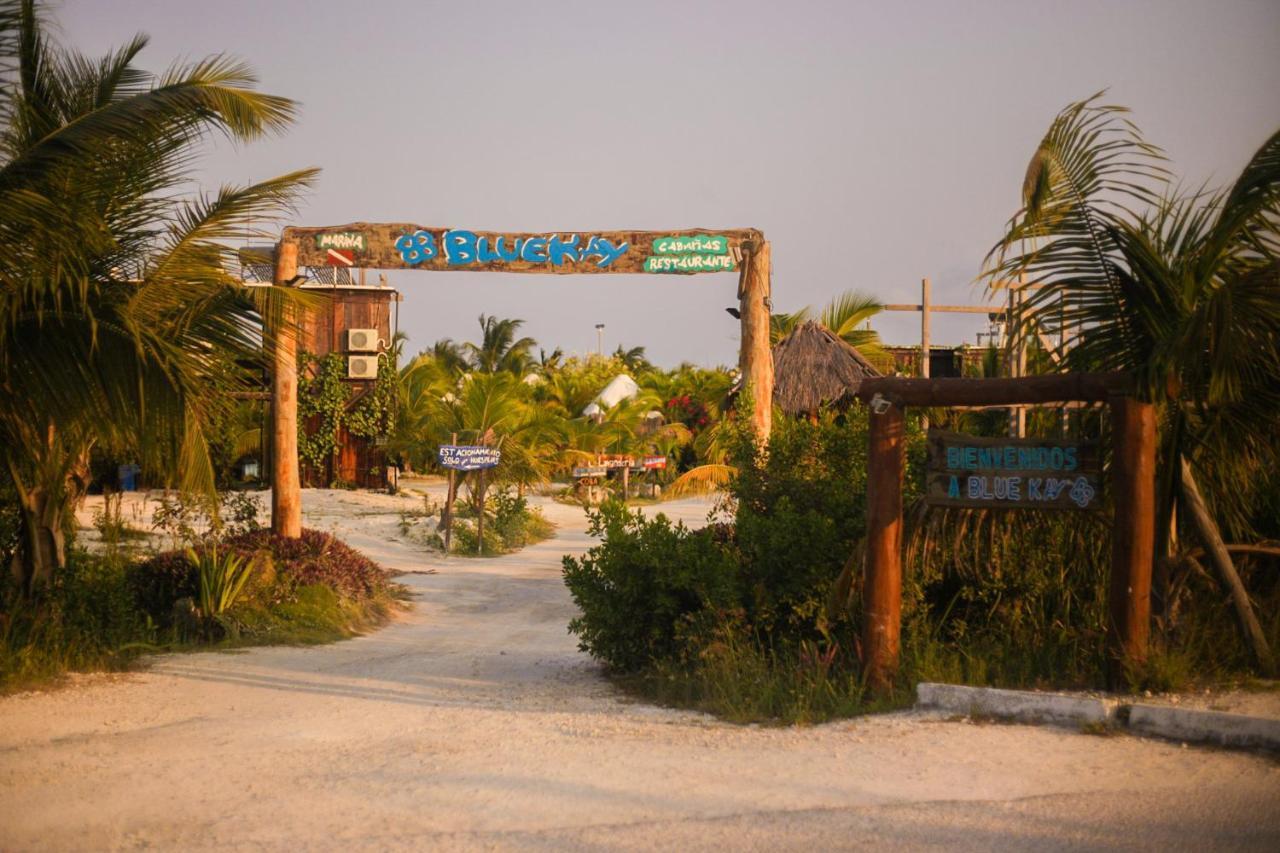 Eco Cabañas Bluekay Mahahual Exterior foto